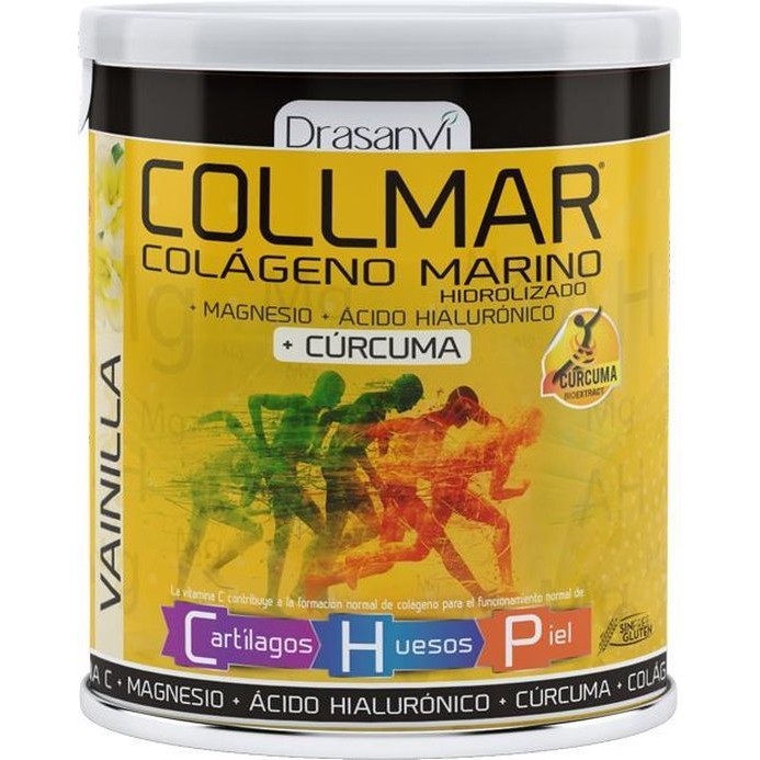 Collagen Drasanvi Collmar Magnesio Curcuma Vainilla Turmeric Magnesium (300 gr)