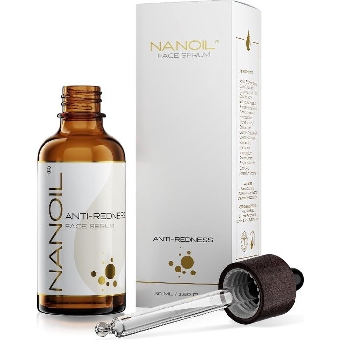 Nanoil – Anti-Redness Face Serum – 50ml
