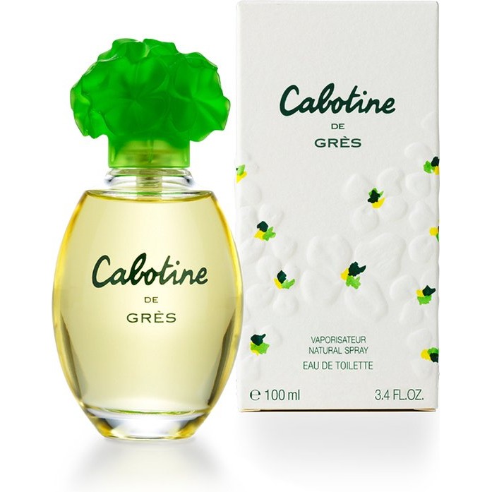 Gres Parfums Cabotine – 100ml – Eau de toilette