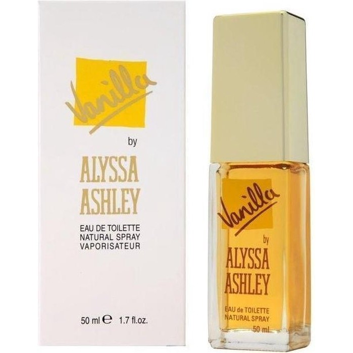 Alyssa Ashley vanilla Femme/Woman, Eau de Toilette Spray 50 ml