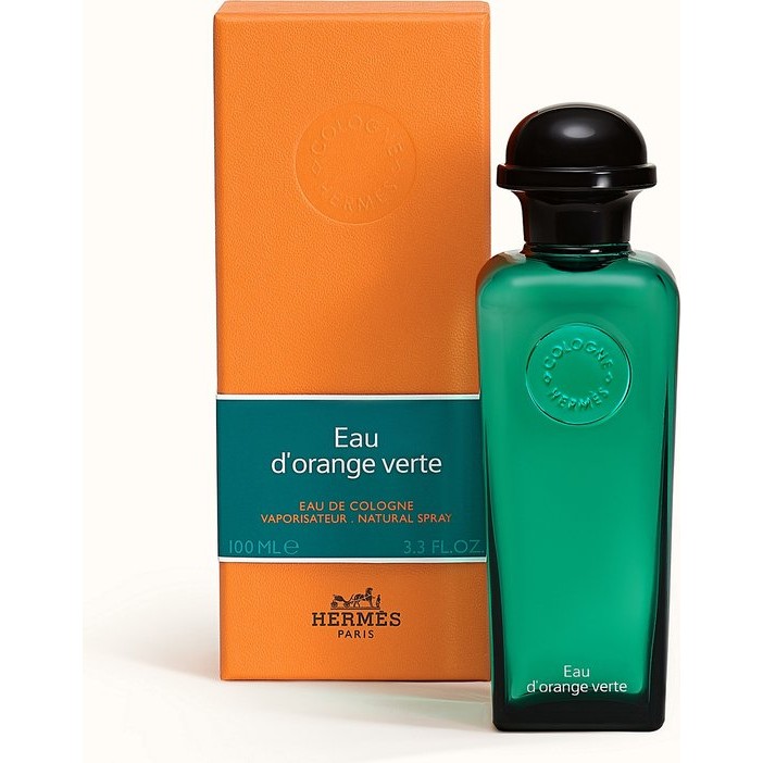 Hermes Eau D’orange Verte Eau De Cologne Spray 100ml