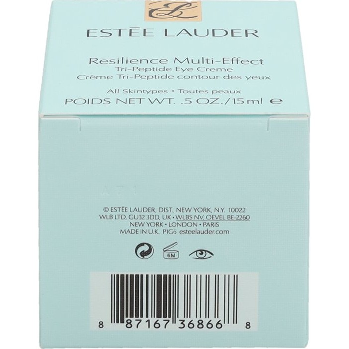 Estee Lauder CrA me Huidverzorging Resilience Lift Tri Peptide Eye Creme