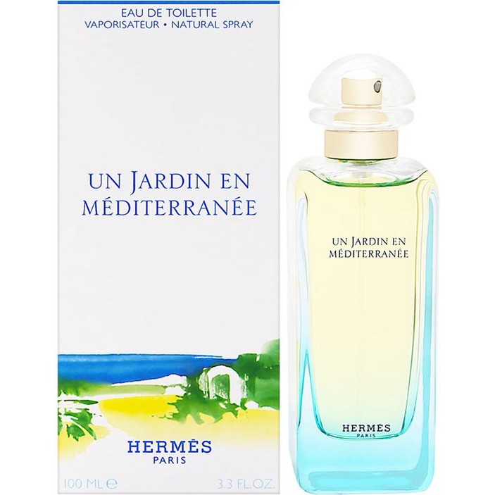Hermes Un Jardin En Mediterranee Eau De Toilette Spray  unisex  100 Ml For Women