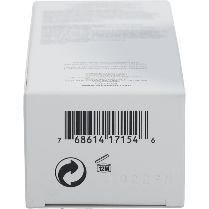 Shiseido Fluide Mannen Hydrateren Aftershave Energizing Moisturizer Extra Light Fluid