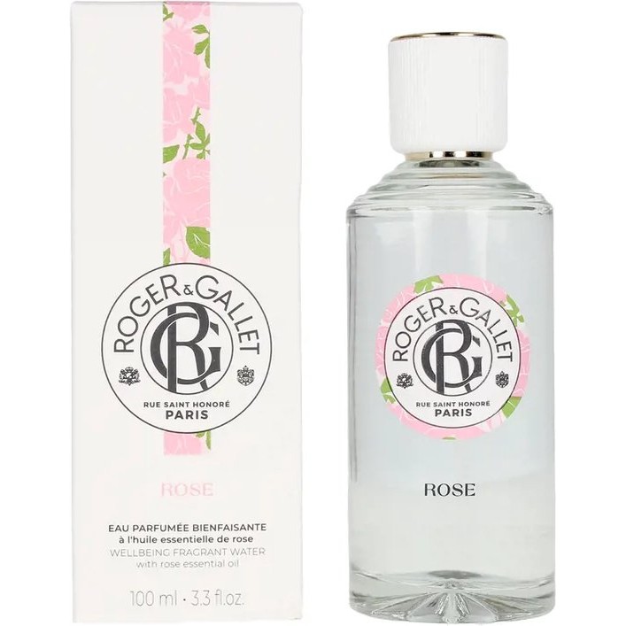 Rose Wellness Perfumed Water By Roger & Gallet 100 Ml