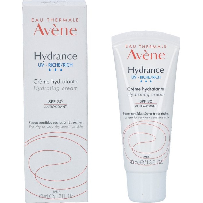 Avene Hydrance UV Riched Spf 20 40ml