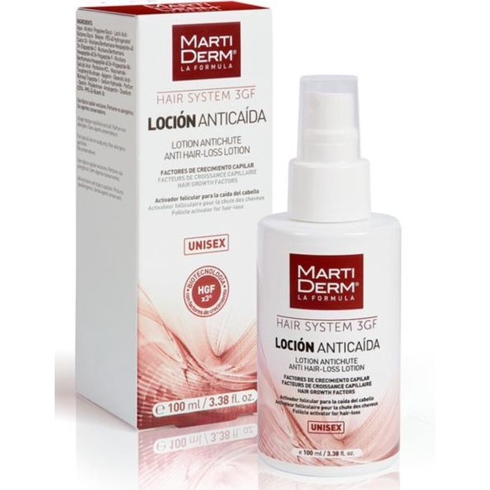 Martiderm Anti Hair Loss Lotion 100ml