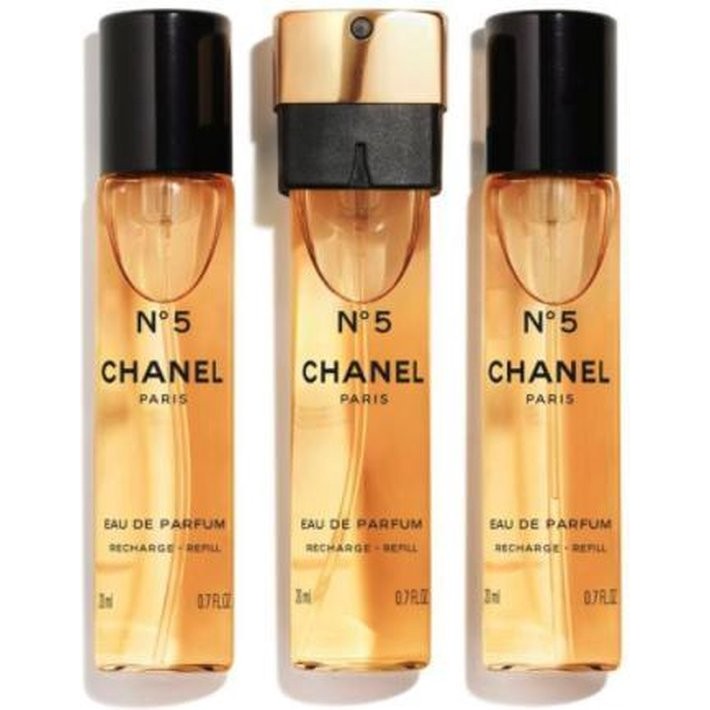 Chanel No 5 3x20ml Eau de Parfum