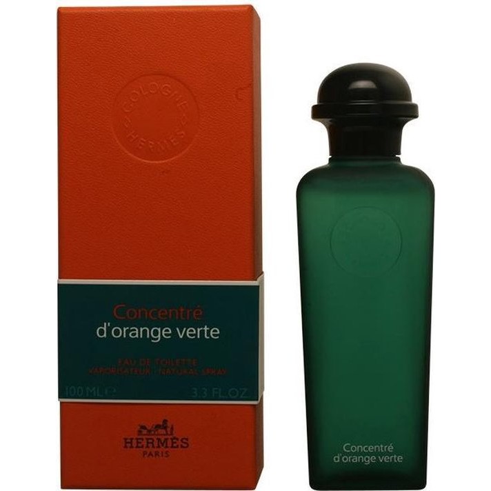 HermEs Concentre D’orange Verte Eau De Toilette Spray 100 Ml
