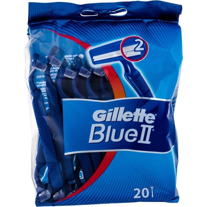 Gillette Blue II 15+5 Units