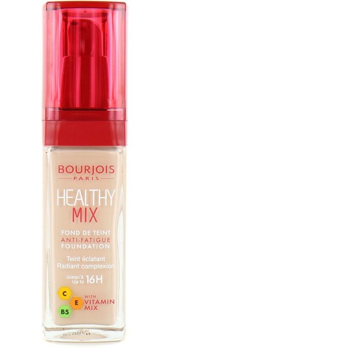 Bourjois Healthy Mix Anti-Fatigue Foundation – 50,5 Light Ivory