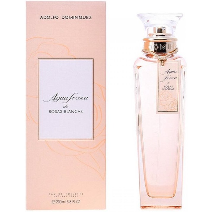 Adolfo Dominguez – Damesparfum Agua Fresca Rosas Blancas Adolfo Dominguez EDT – Vrouwen – 200 ml