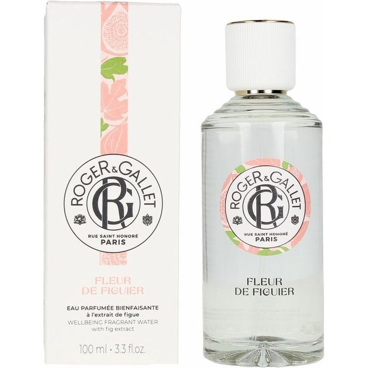 Fleur De Figuier Wellness Perfumed Water By Roger & Gallet 100 Ml
