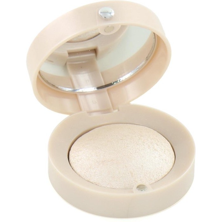 Bourjois Little Round Pot Mono Eyeshadow 1 Blanc`voutant