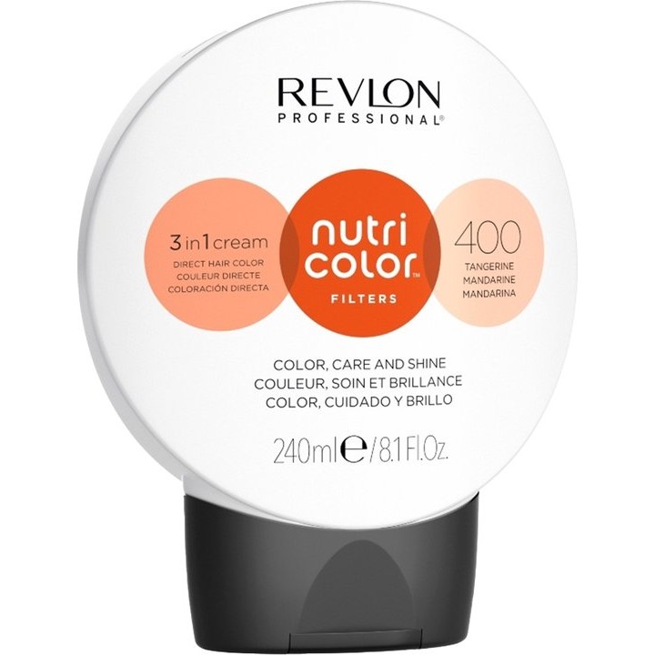Revlon – Nutri Color Filters Fashion 240 ml – 400 Tangerine