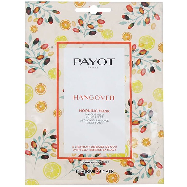 Payot Hangover Detox And Radiance Sheet Mask