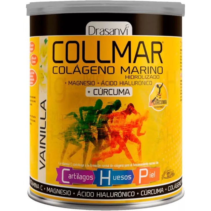 Collagen Drasanvi Collmar Magnesio Curcuma Vainilla Turmeric Magnesium (300 gr)