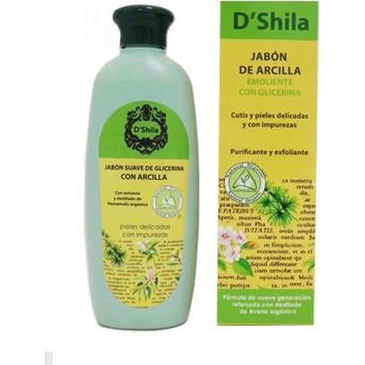 Shila Clay Purifying Soap 250ml