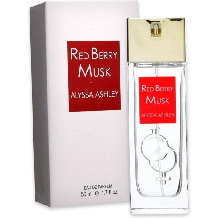 ALYSSA ASHLEY RED Berry Musk EDP 50ML