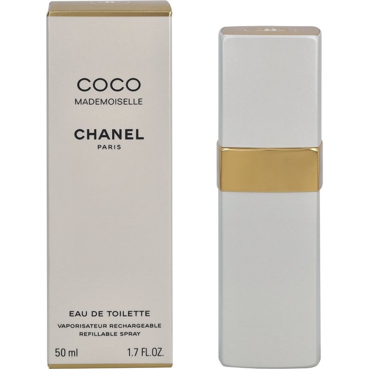 Chanel Coco Mademoiselle EDT – Refillable W 50 ml