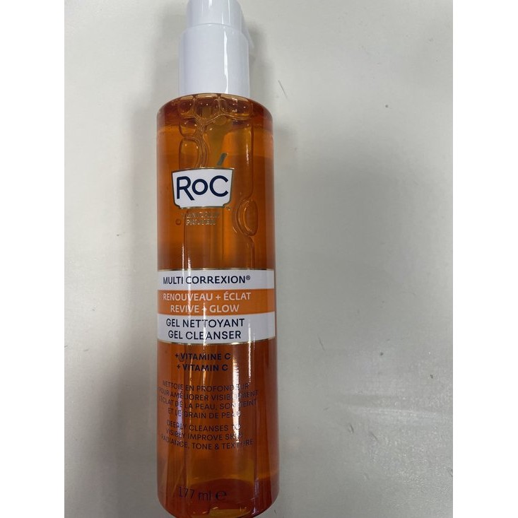 Revive + Glow & Cleansing Gel 177 Ml By Roc 177 Ml