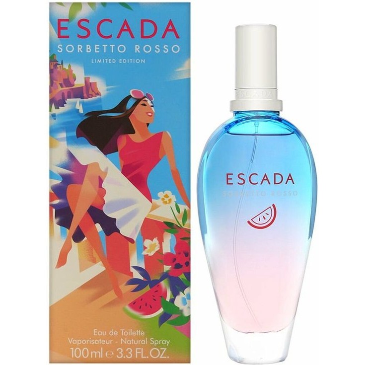 Escada Sorbetto Rosso – 100ml – Eau de toilette