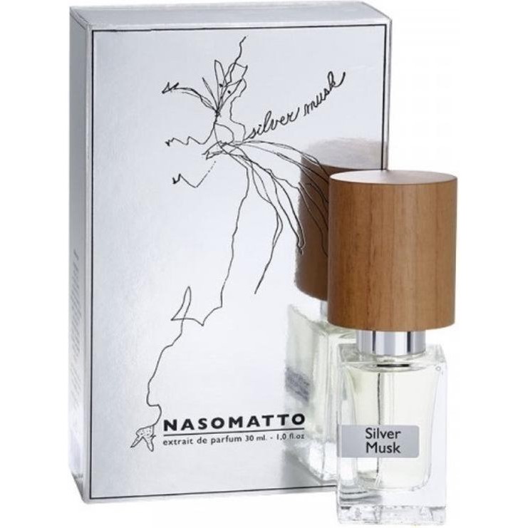 Nasomatto Silver Musk – 30 ml – extrait de parfum spray -eau de parfum spray – unisex parfum