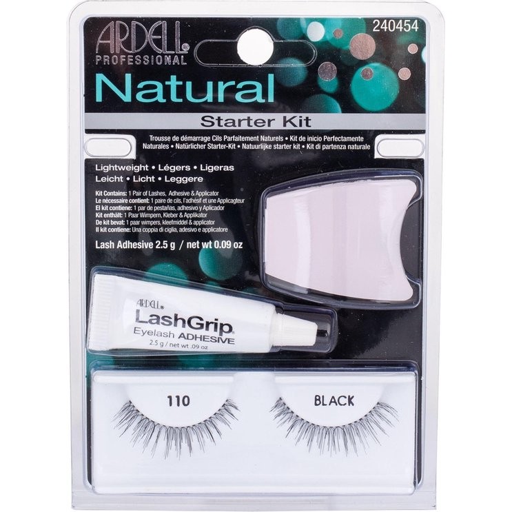 Ardell Starter Kit Natural 110 Black 25 G