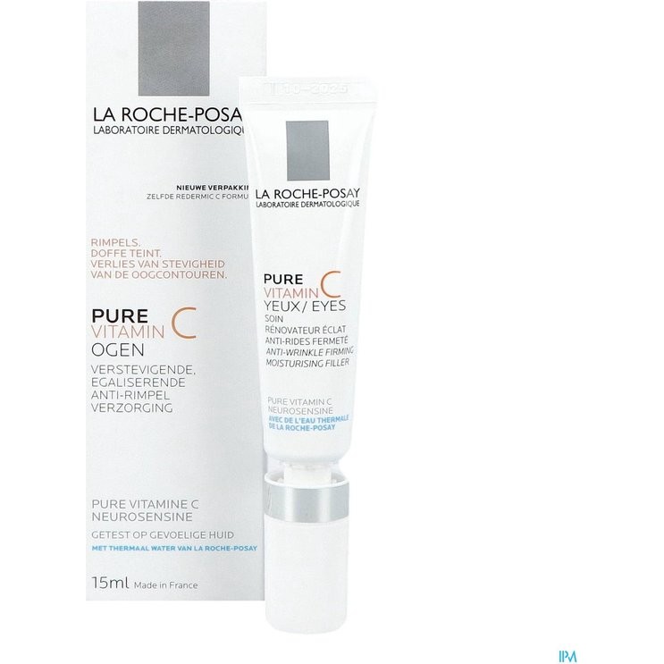 Redermic C Eye Cream By La Roche-posay 15 Ml