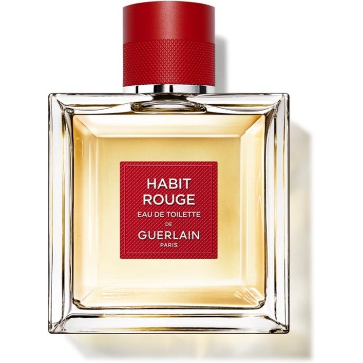 Guerlain Eau De Toilette Habit Rouge 100 ml – Voor Mannen