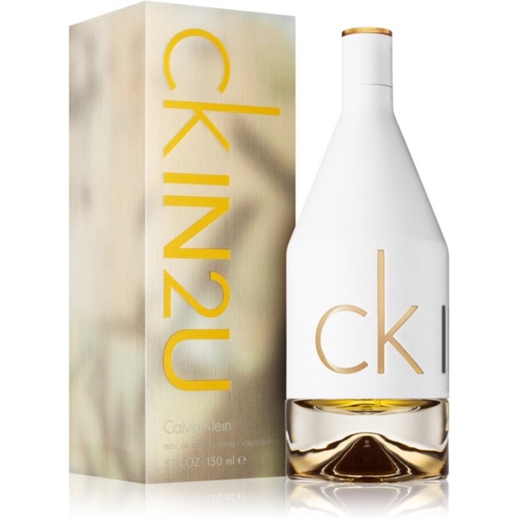 Calvin Klein In2U 150 ml Eau de Toilette – Damesparfum