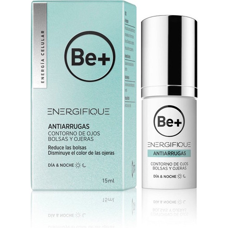 Be+ Energifique Anti-wrinkle Eye Contour Bags And Dark Circles 15ml