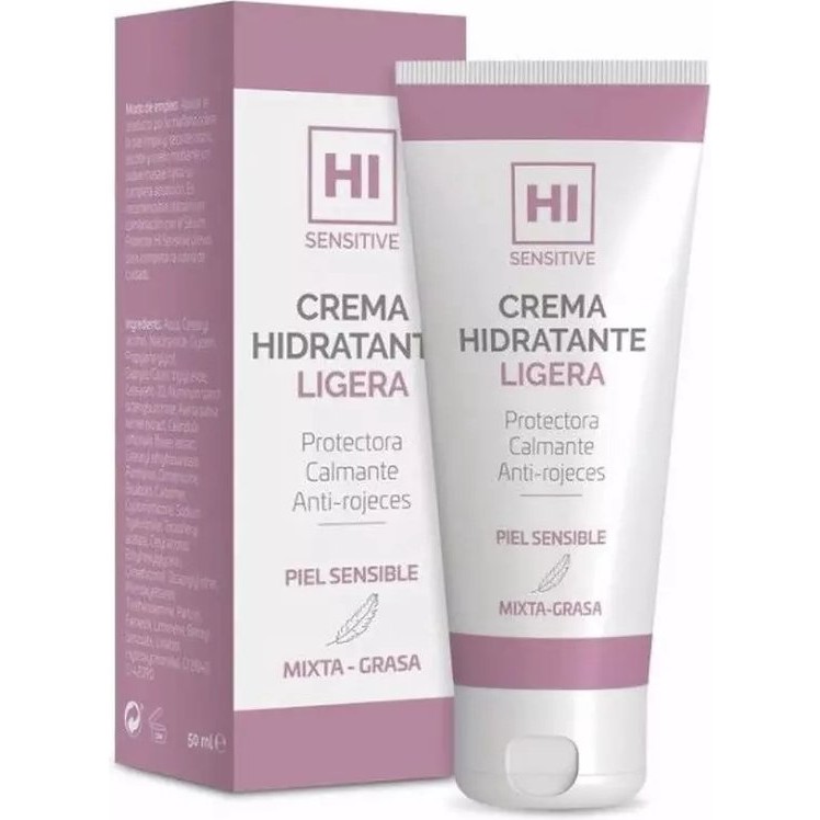 Redumodel Hi Sensitive Crema Hidratante Ligera 50 Ml