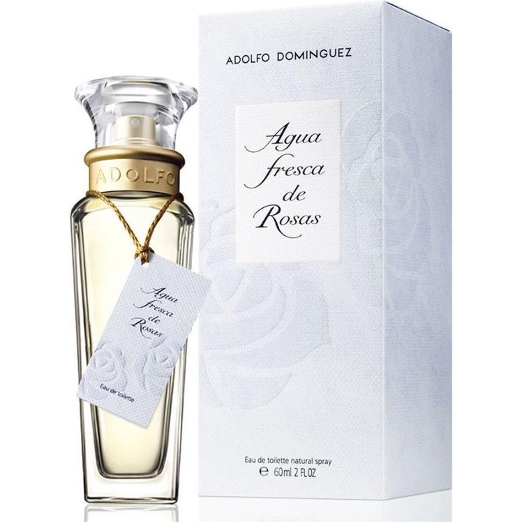 Adolfo Dominguez – Agua Fresca De Rosas – 60ml – Eau De Toilette