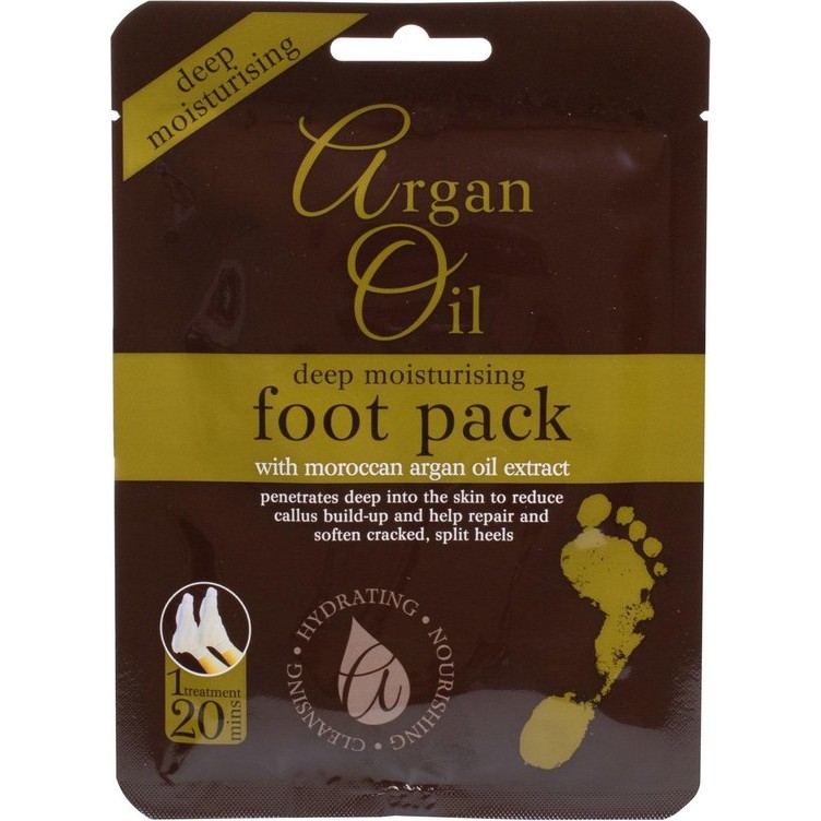 Argan Oil – Deep Moisturising Foot Pack
