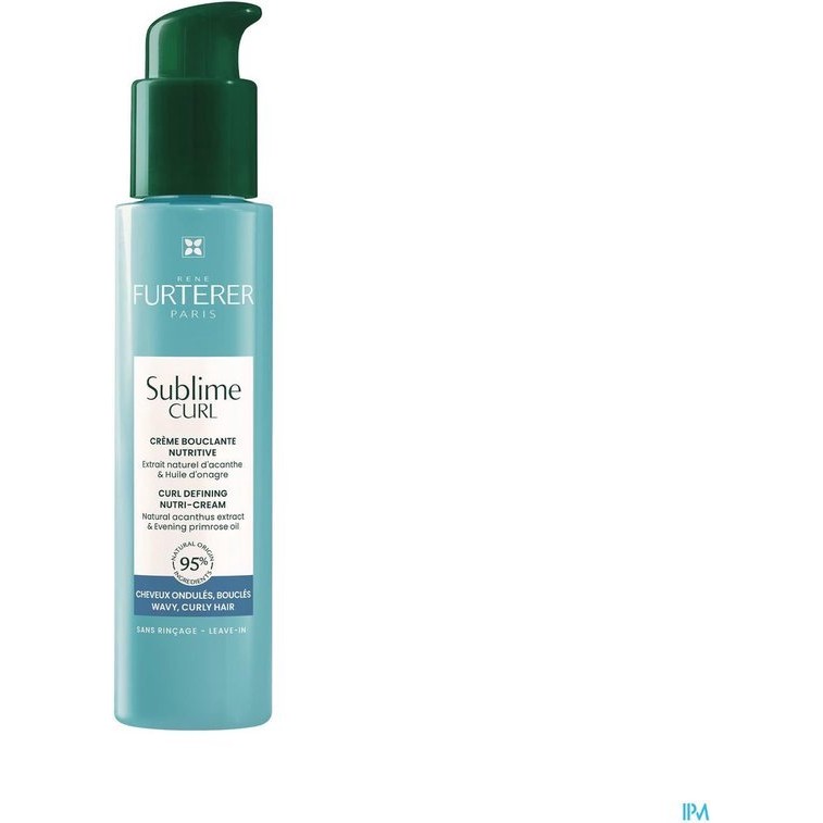 Sublime Curl Nutriactivating Curl Care 100 Ml By Rene Furterer 100 Ml