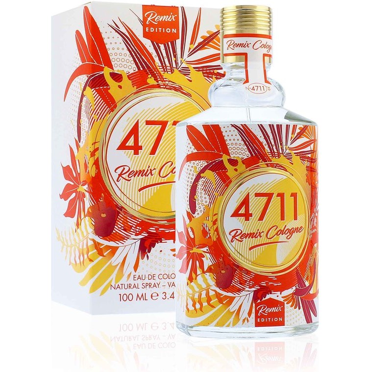 Uniseks Parfum 4711 Remix Cologne Grapefruit EDC (100 ml)