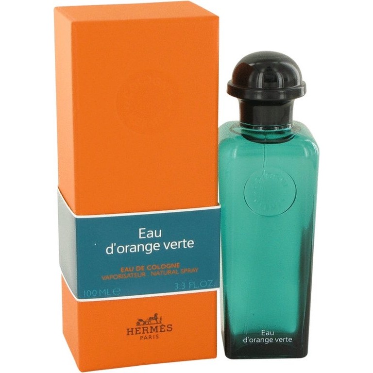 Hermes Eau D’orange Verte Eau De Cologne Spray 100ml