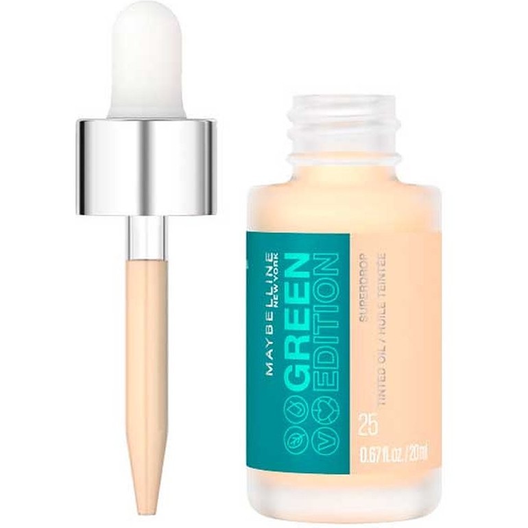 Maybelline Green Edition Superdrop Tinted Oil – 25