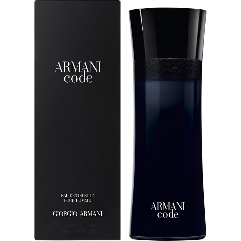Giorgio Armani Armani Code Eau De Toilette Spray 200 ml for Men