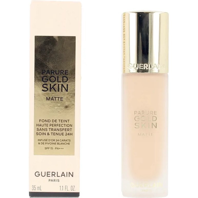 Parure Gold Matte Make Up #1w By Guerlain #1w