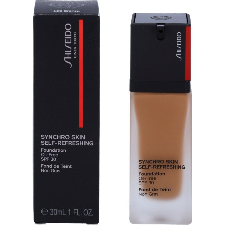 Vloeibare Foundation Synchro Skin Shiseido