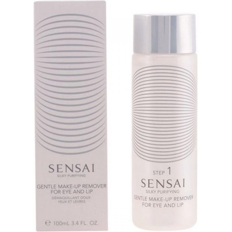 Kanebo Sensai Silky Purifying Gentle Make Up Remover Eye Lip 100ml