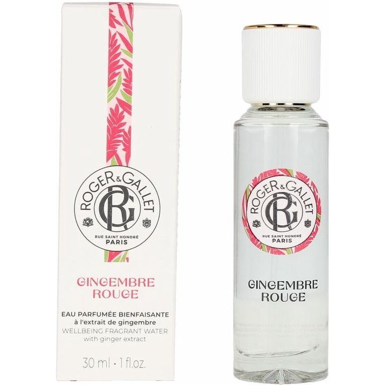 Gingembre Rouge Wellness Perfumed Water By Roger & Gallet 30 Ml