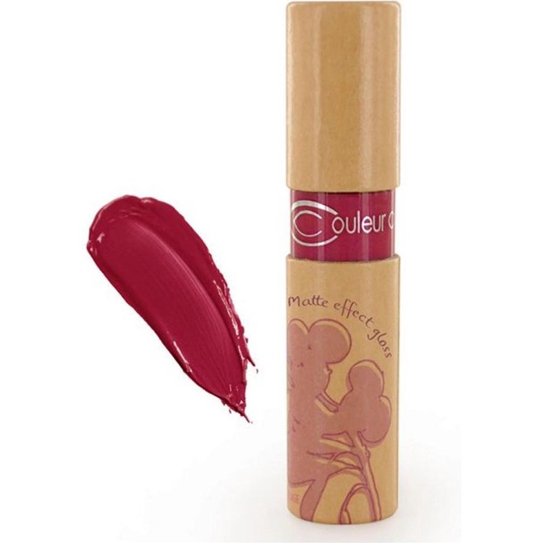 Couleur Caramel Matte Effect Lipgloss 844 Rouge Rose