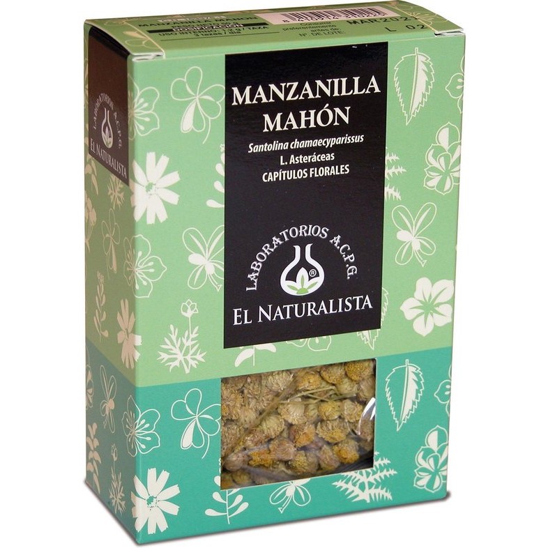El Natural Manzanilla Mahon-amarga 50g