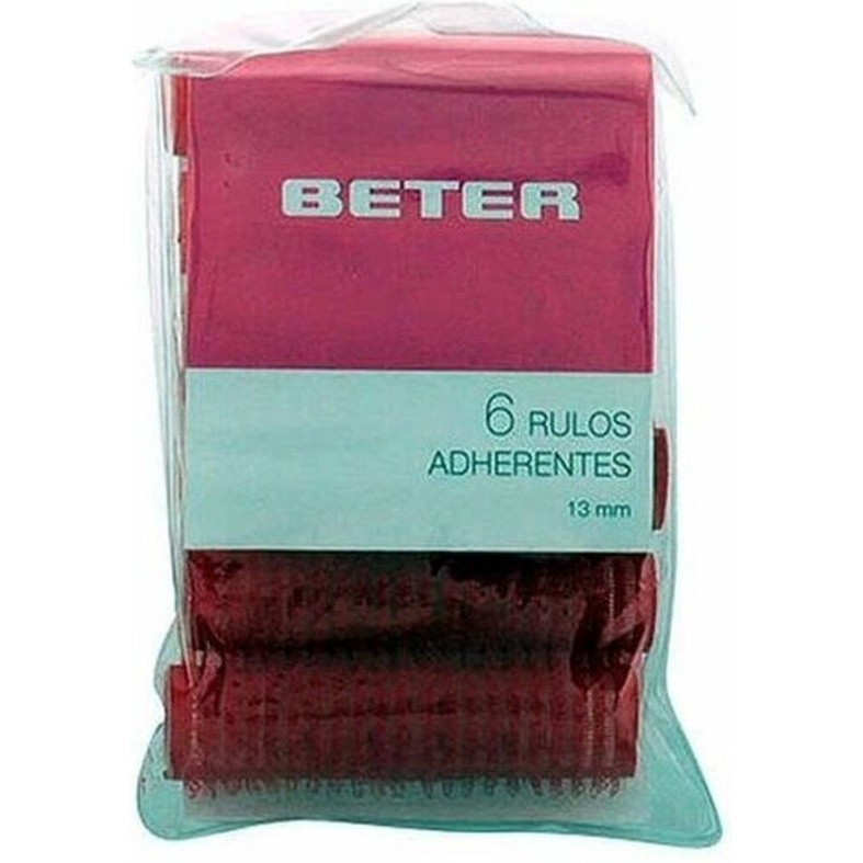 Beter 6 Self-gripping Rollers 13mm