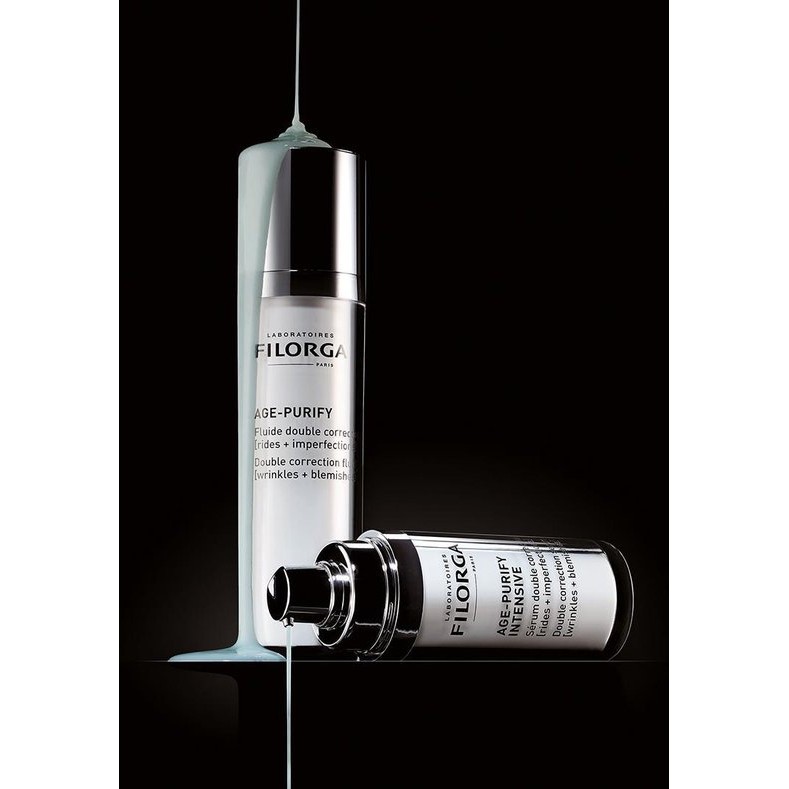 Age-purify Double Correction Fluid – PleťovY Fluid Proti VrAskAm + PigmentovYm SkvrnAm