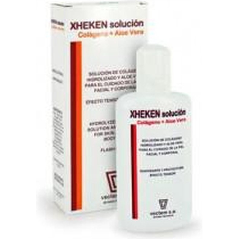 Xhekena,,c/ Aloe Vera And Collagen Solution 100ml