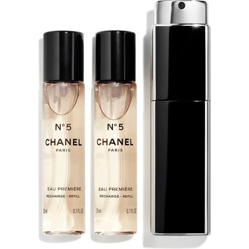 Chanel No.5 Eau Premiere EDP – Refillable W 3 x 20 ml